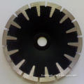 180mm Cold-Pressed Segmented Saw Blade with T Type Protective Segment